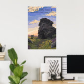 Reisposter Nationaal Park Peak District Poster (Thuiskantoor)