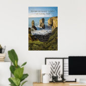Reisposter Nationaal Park Pembrokeshire Coast Poster (Thuiskantoor)