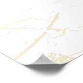 Reisposter Nepal Yak in  stijl Poster (Hoek)