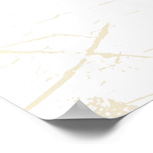 Reisposter Nepal Yak in  stijl Poster (Hoek)