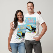 Reisposter New Guinea Toucan T-shirt (Unisex)