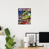 Reisposter New Orleans Poster (Thuiskantoor)