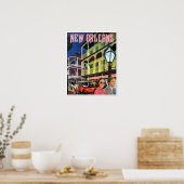 Reisposter New Orleans Poster (Keuken)