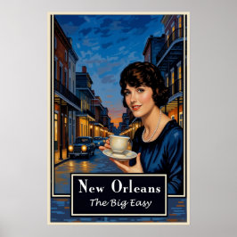 Reisposter New Orleans Poster