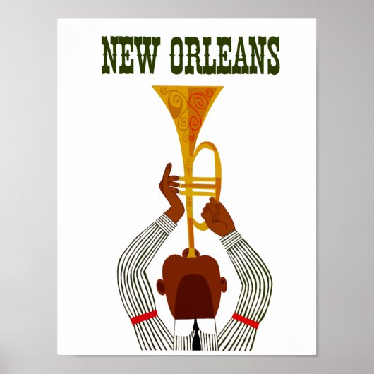 Reisposter New Orleans Poster (Voorkant)