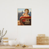 Reisposter New York City Poster (Keuken)