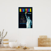 Reisposter New York City Poster (Keuken)