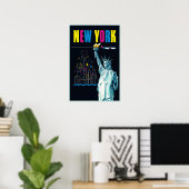 Reisposter New York City Poster (Thuiskantoor)