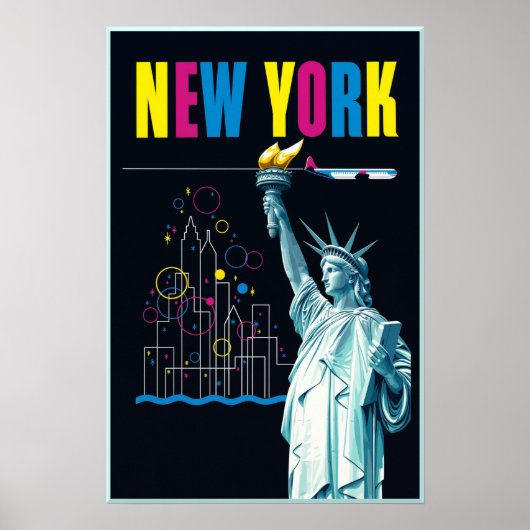 Reisposter New York City Poster (Voorkant)