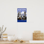 Reisposter New York City Poster (Keuken)