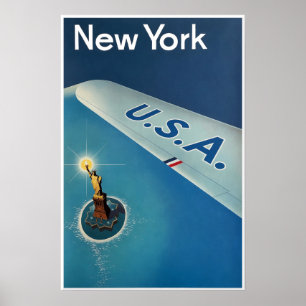 Reisposter New York Poster