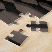 Reisposter Noord-Ierland Giants Causeway Legpuzzel (Zijkant)