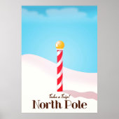Reisposter Noordpool Poster (Voorkant)