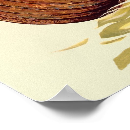 Reisposter Noorwegen Poster (Hoek)