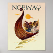 Reisposter Noorwegen Poster (Voorkant)