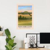 Reisposter North Wessex Downs AONB Poster (Thuiskantoor)