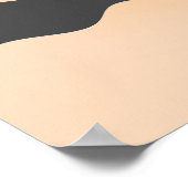 Reisposter Nosara Costa Rican Poster (Hoek)