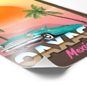 Reisposter Oaxaca Mexico Foto Afdruk (Hoek)