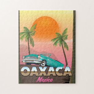Reisposter Oaxaca Mexico Legpuzzel
