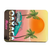 Reisposter Oaxaca Mexico Magneet (Horizontaal)