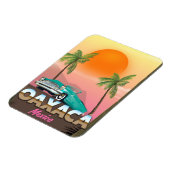 Reisposter Oaxaca Mexico Magneet (Linkerzijde)