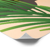 Reisposter Ocho Rios Jamaica Poster (Hoek)