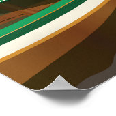 reisposter ocho rios jamaica poster (Hoek)