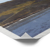 reisposter oostkust whitby yorkshire poster (Hoek)