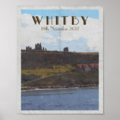 reisposter oostkust whitby yorkshire poster (Voorkant)