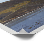 reisposter oostkust whitby yorkshire poster (Hoek)