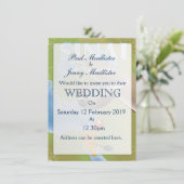 Reisposter op het schiereiland Sinai Kaart (Staand voorkant)