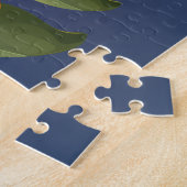 Reisposter Orange County California. Legpuzzel (Zijkant)