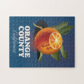 Reisposter Orange County California. Legpuzzel (Horizontaal)