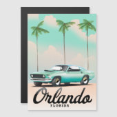 Reisposter Orlando Dusk Florida (Voorkant / Achterkant)