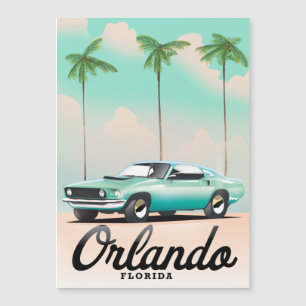 Reisposter Orlando Dusk Florida