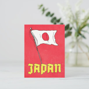 Reisposter Oud Japan Briefkaart