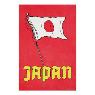 Reisposter Oud Japan Perfect Poster