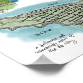 Reisposter: oud San Juan Puerto Rico Poster (Hoek)