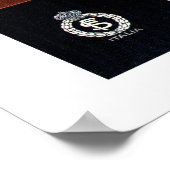 reisposter Padua Padova Poster (Hoek)