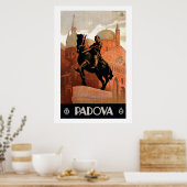 reisposter Padua Padova Poster (Keuken)