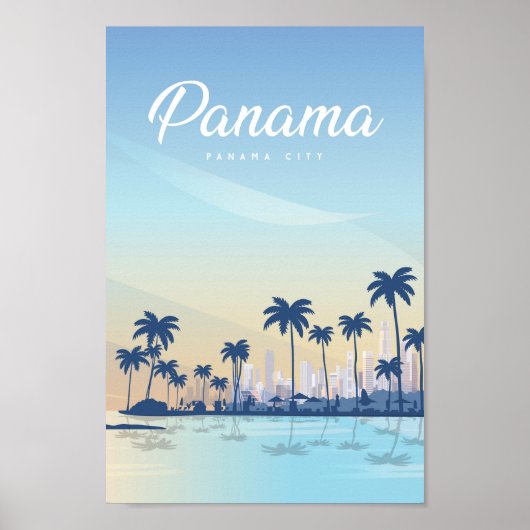 Reisposter Panama Poster (Voorkant)