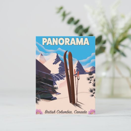 Reisposter Panorama Canada Briefkaart (Staand voorkant)