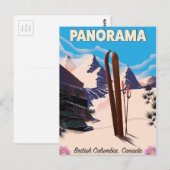 Reisposter Panorama Canada Briefkaart (Voorkant / Achterkant)