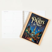Reisposter Parijs, Planner (Display)