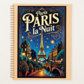 Reisposter Parijs, Planner (Voorkant)