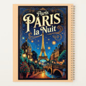 Reisposter Parijs, Planner (Achterkant)
