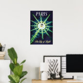 Reisposter Parijs Poster (Thuiskantoor)