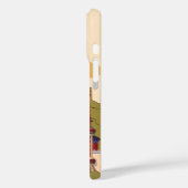 Reisposter Peking China | Aziatische Stad Muurkuns Case-Mate iPhone Case (Achterkant / Links)