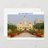 Reisposter: People's Committee Building, Ho Chi Briefkaart (Voorkant / Achterkant)