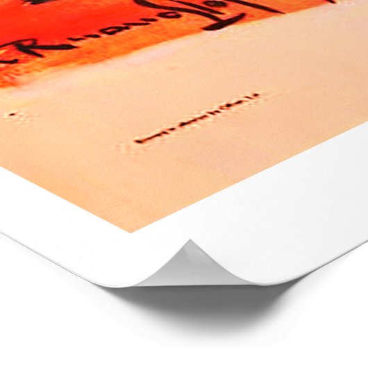  reisposter Peru Poster (Hoek)